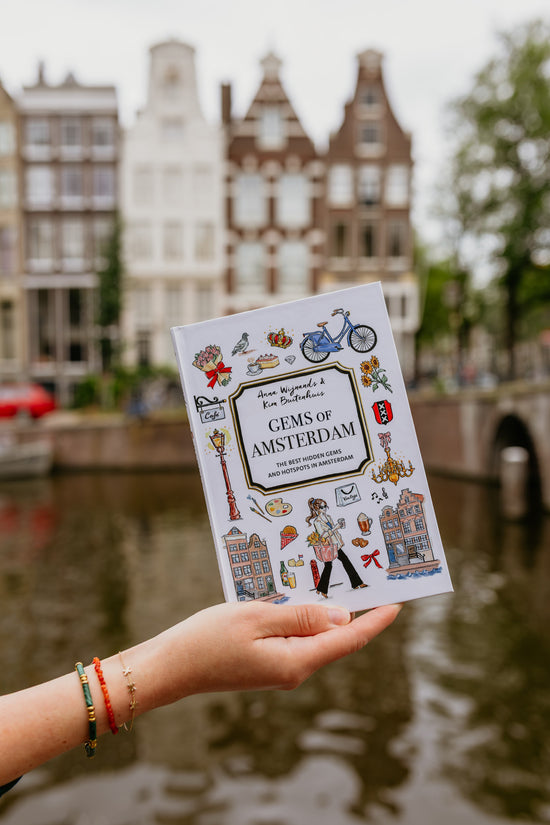Gems of Amsterdam (hardcover book)