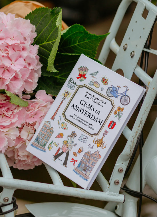 Gems of Amsterdam (hardcover book)