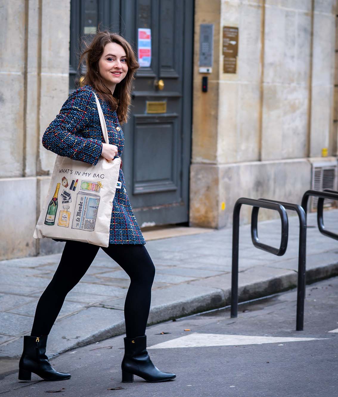 Parisian cheap canvas bag