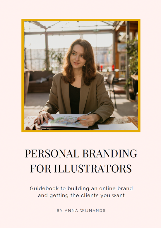 E-BOOK: Personal Branding For Illustrators